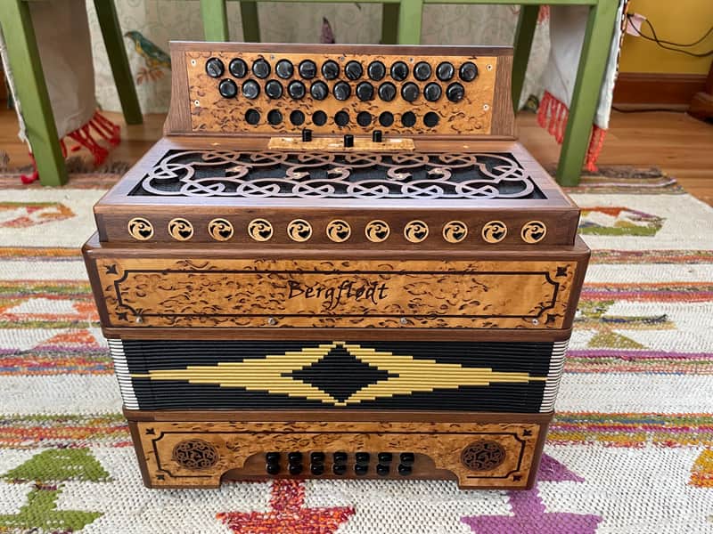 Olav Bergflødt  Irish Button Accordion B/C 2021 image 1