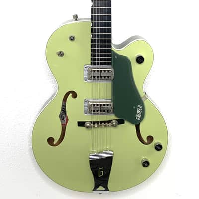 Gretsch 6118 Anniversary 2003 - Smoke Green Two Tone image 5