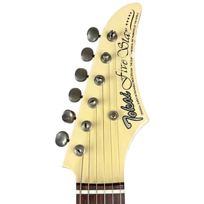 Tokai Five Star 1982 - White image 9