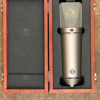 Neumann U 87 Ai Condenser Microphone With EA 87 Mount. Mint, like new! U87Ai U87. 128195 image 3