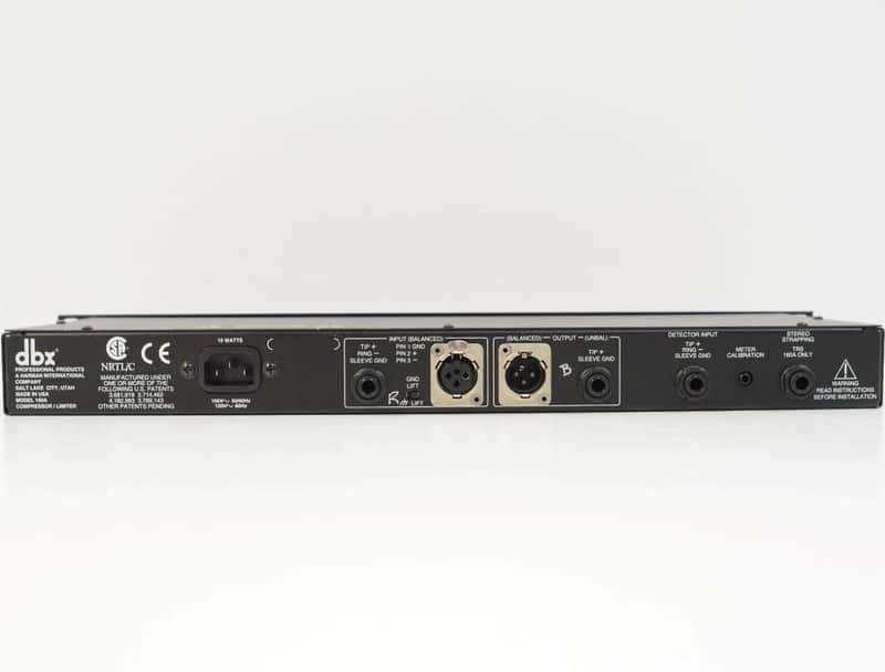 dbx 160A Compressor Limiter | Reverb