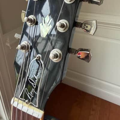 Gibson Custom Shop ES-335 Roy Orbison - Ebony Black image 6