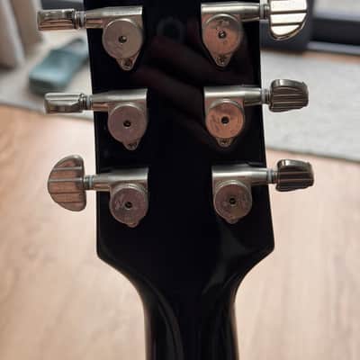 Duesenberg 49er Pearl Blue 2010 - Pearl Blue with custom case image 9