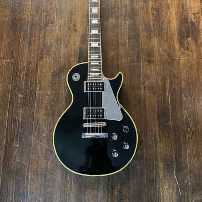 1990s Burny John Sykes Les Paul Custom Electric Guitar MIJ image 2