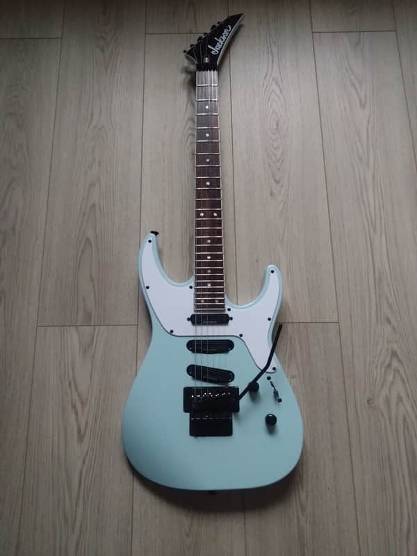 Jackson X Series SL4X Soloist with Rosewood Fretboard 2018 - 2019 - Daphne Blue image 1