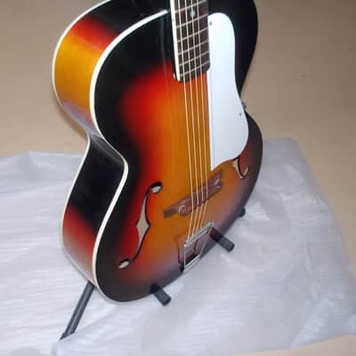 1960's Kay Silvertone Archtop acoustic guitar FANTASTIC! image 4
