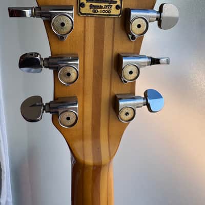 1978 MIJ Greco GO-1000 Speedway Neck Through, Fujigen image 5