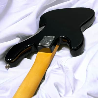 Fender Tony Franklin Unlined Fretless Precision, Black / Ebony *IN STOCK* image 16