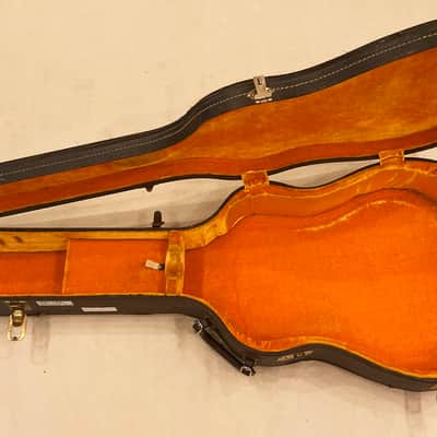 Gibson Hard-Shell Case, fits Dreadnaught c1960s - 1970s image 7
