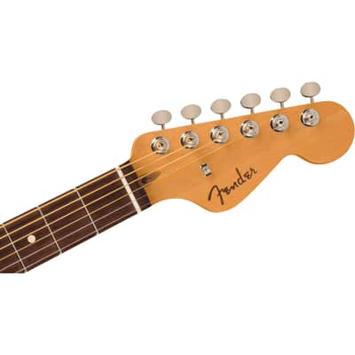 Fender Highway Series Dreadnought Acoustic-Electric Guitar w/ Fishman Fluence Pickup & Gig Bag - Natural image 7