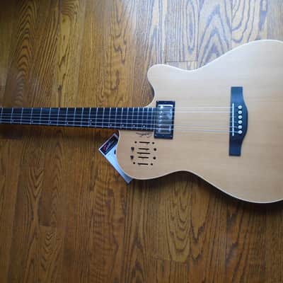 Godin A6 Ultra SF - Natural w/hard case image 1