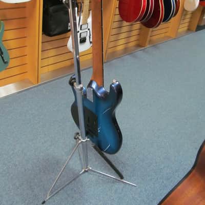 Ernie Ball Music Man Luke 4 Electric Guitar Diesel Blue w/ Case *** BRAND NEW - FULL WARRANTY *** image 5