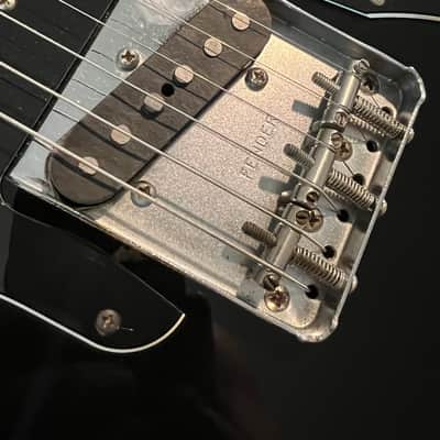 Fender Vintera '70s Telecaster Custom with Maple Fretboard 2019 - 2023 - Black image 7