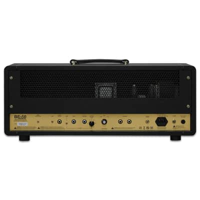 Friedman BE-50 Deluxe 3-Channel 50-Watt Tube Guitar Amp Head image 3
