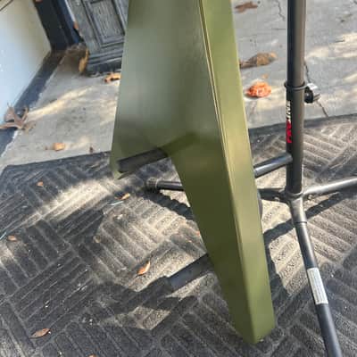 Gibson Flying V Tribute 2020 - Olive Drab image 18