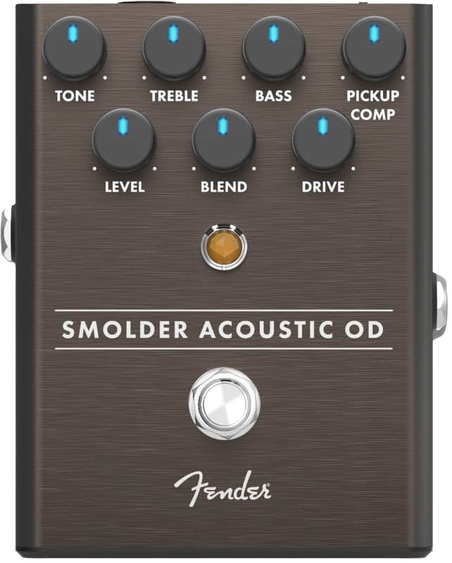 Fender Smolder Acoustic Overdrive | Reverb