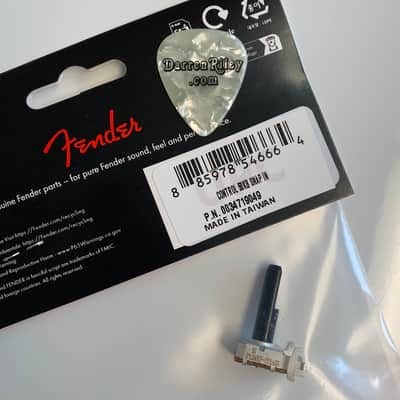 Fender Amp Pot Control B50K Snapin 0034719049 image 2