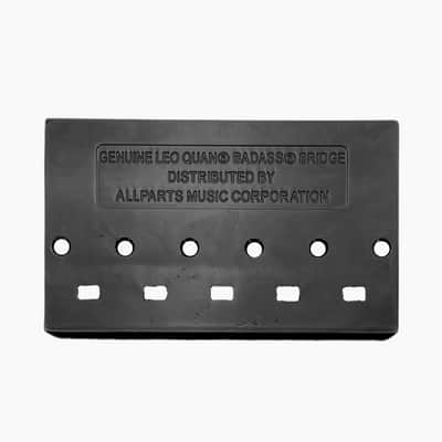 Leo Quan® Badass V™ 5-String Bass Bridge-Chrome image 4