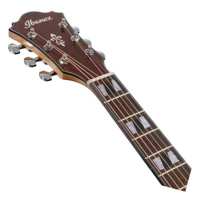 Used Ibanez AE170 A/E Guitar - Natural High Gloss image 4