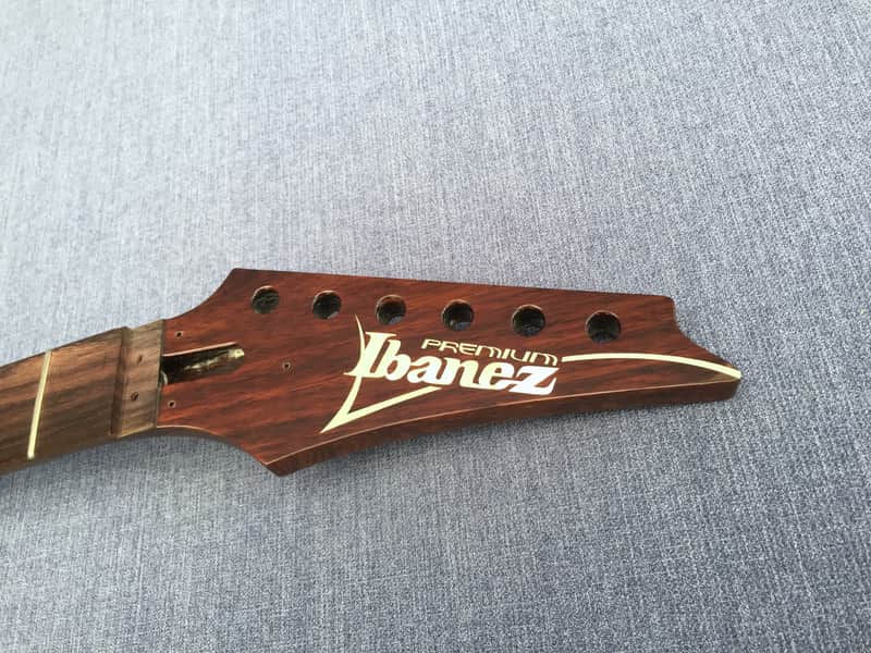 Ibanez S970WRW-NT natural rosewood wizard 5 piece premium electric