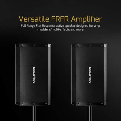 Valeton 10 inch, 2-Way FRFR 1300-Watt Active Speaker for Guitar, Bass, Multi FX and Amp Modelers(Shipping from US,UK,EU local Warehouse) image 2