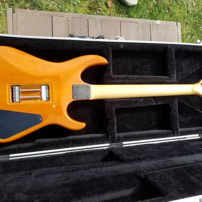 1995 HAMER USA Diablo LEFT HANDED Lefty - Transparent Amber image 15