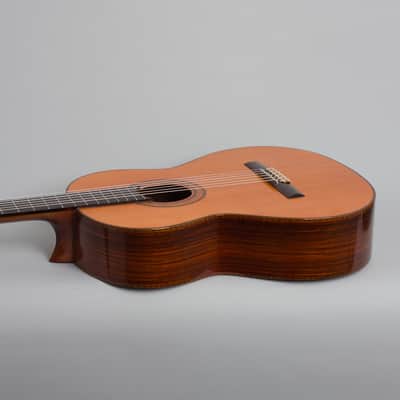 Hernandis  Grade #2 Classical Guitar (1973), ser. #0805, black tolex hard shell case. image 7