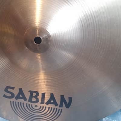 VINTAGE SABIAN 18" THIN CRASH EARLY 80S BEAUTIFUL ORIGINAL INK STAMPS Sounds Great ! 1325 G image 8