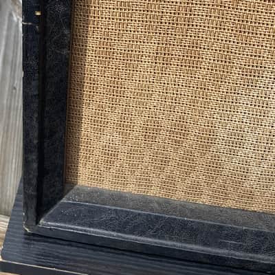 Silvertone Model 1471 5-Watt 1x8 Guitar Combo Early 1960s - Black with White Grille image 2