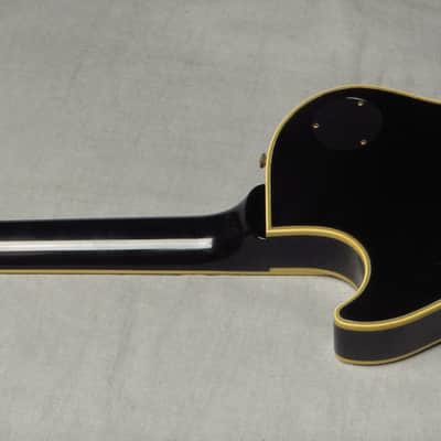 Gibson Ltd Ed Les Paul Custom 2025 - Murphy Lab Antique Ebony Ultra Light Aged image 8