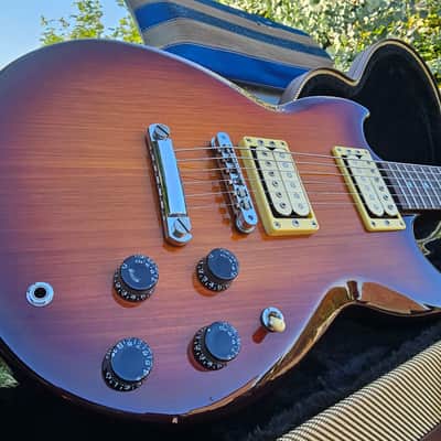 Vintage 1984 Yamaha SG-200 (Japan) Tobacco Burst MIJ Rare Excellent Condition image 2