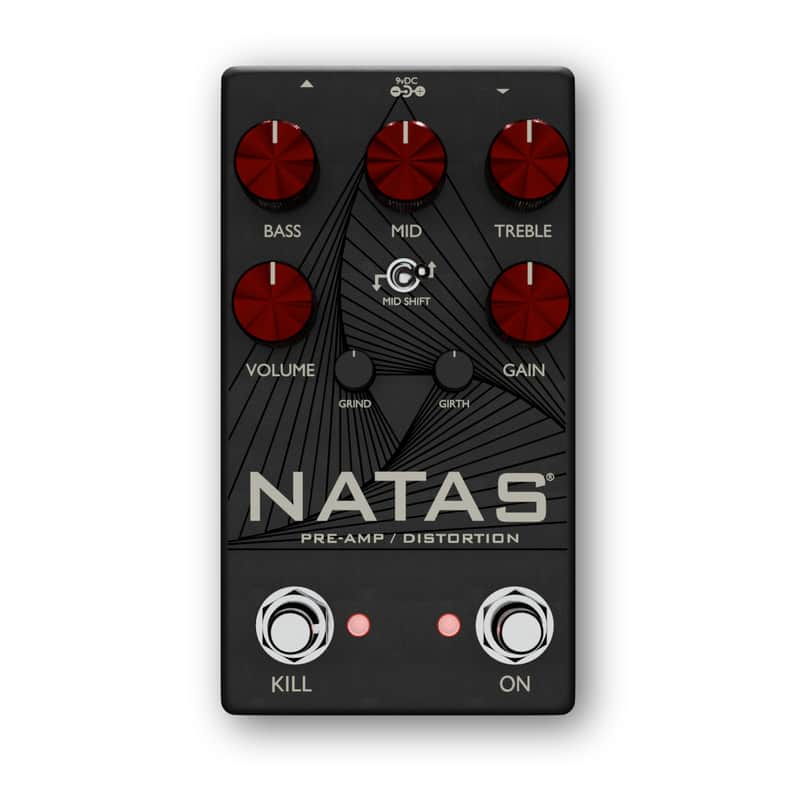 Fortin Amplification NATAS Pre-Amp - Black Out image 1