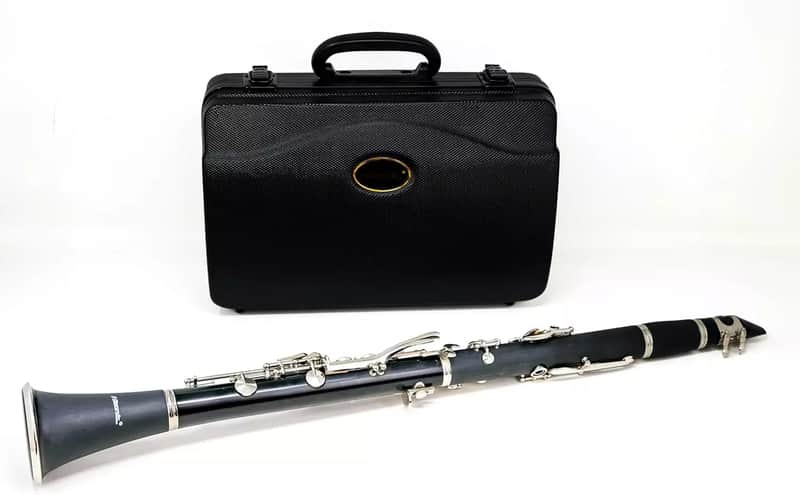 Signature Series 2610 Bb Orchestra Clarinet – Ebonite Body with Nickel-Silver Keys & Case image 1