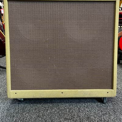 Fender Blues DeVille 2-Channel 60-Watt 4x10" Guitar Combo 1994 - 1996 - Tweed image 5