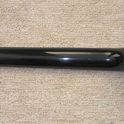 1986 Gibson Black Acoustic Guitar Prototype_(Chet Atkins?)_Thin Body_Sharp Cutaway_Original Case image 7