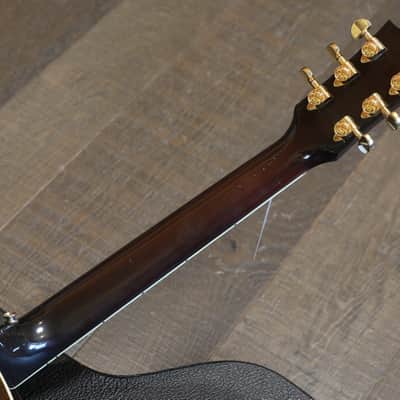 2012 Gibson J-45 Custom Dreadnought Acoustic Guitar Sunburst + OHSC image 17