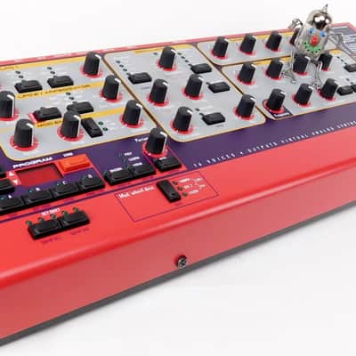 Clavia Nord Rack 2 Lead Synthesizer Desktop + Neuwertig + 1,5 J Garantie