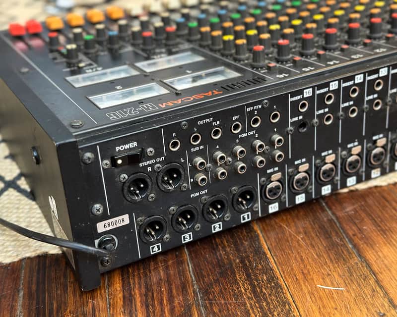 TASCAM M-216 Mixing Console | Reverb Canada