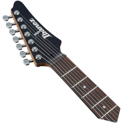 Ibanez AZ447P1QM AZ Premium 7-String Electric Guitar w/ Bag - Cosmic Blue image 4
