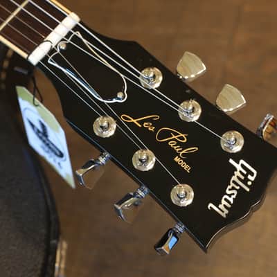 2013 Gibson Les Paul Traditional Pro II Electric Guitar Black Ebony + OHSC image 11