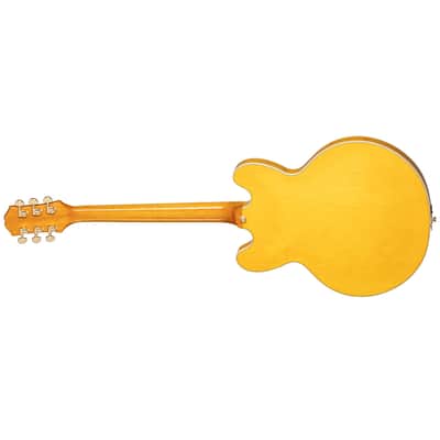 Epiphone Sheraton Frequensator Semi-Hollowbody Guitar - Natural image 7