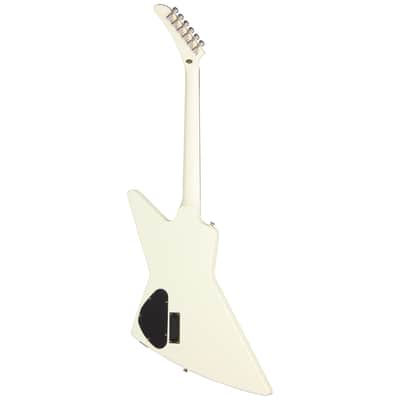 Epiphone Explorer 80s EMG Classic White image 4