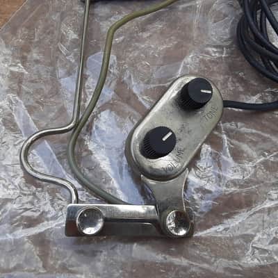 Vintage 1960's Argonne "Monkey On A Stick" Archtop Acoustic Guitar Pickup! Super Rare, Japan! image 4