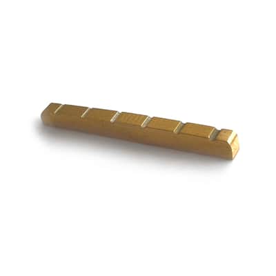 Solid Brass Nut for Stratocaster & Telecaster Guitars – 42mm x 3.5mm