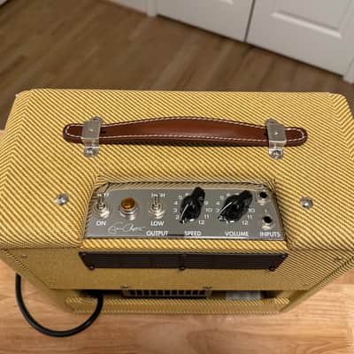 Fender EC Vibro-Champ Eric Clapton Signature 5-Watt 1x8" Guitar Combo 2012 - 2015 - Tweed image 3