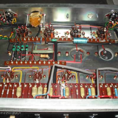 Hiwatt DR112 100w EL34 PA head vintage valve amplifier tube guitar amp 6 channel image 9