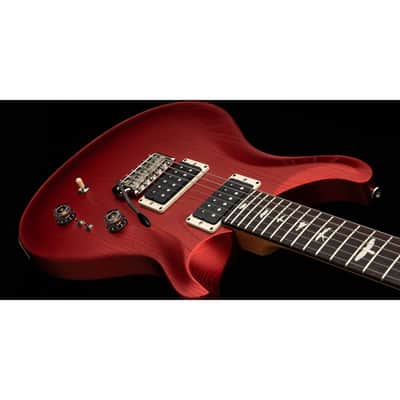 PRS CE24-08 Swamp Ash Limited Red Apple Metallic image 4