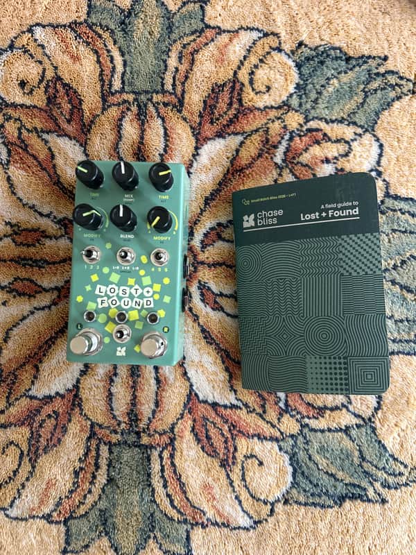 Chase Bliss Audio Lost + Found
