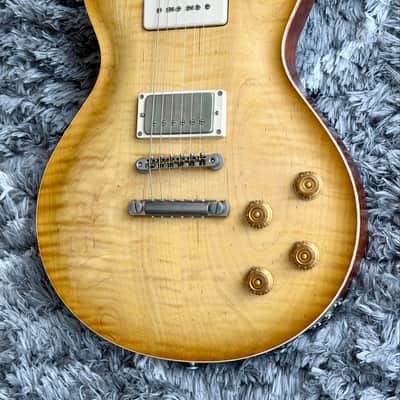 Patrick James Eggle Macon Carved Top 2025 - Gold Burst image 3