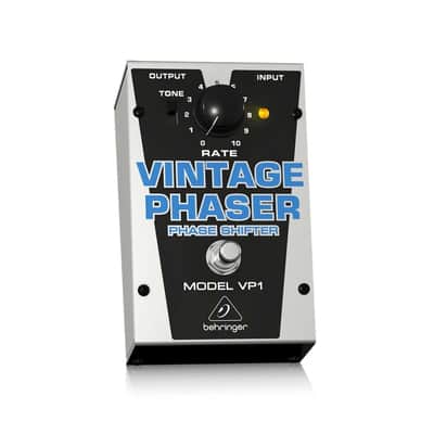 Behringer VINTAGE PHASER VP1 Authentic Vintage-Style Phase Shifter image 2